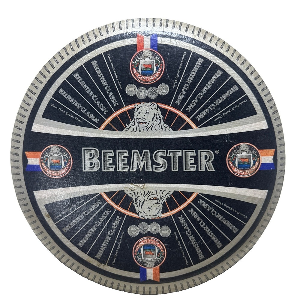 Fake Faux Food Beemster Cheese Round Wheel Deli Store Advertising Display PROP